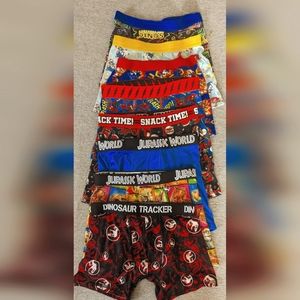 Boys underwear 8 pieces size 8